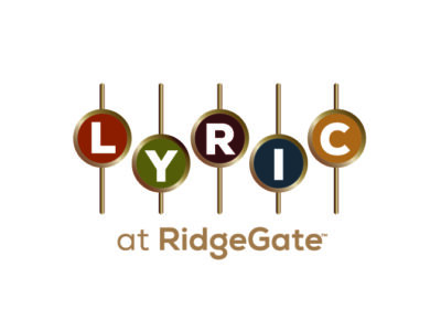 Lyric At Ridgegate_Logo _H_CMYK